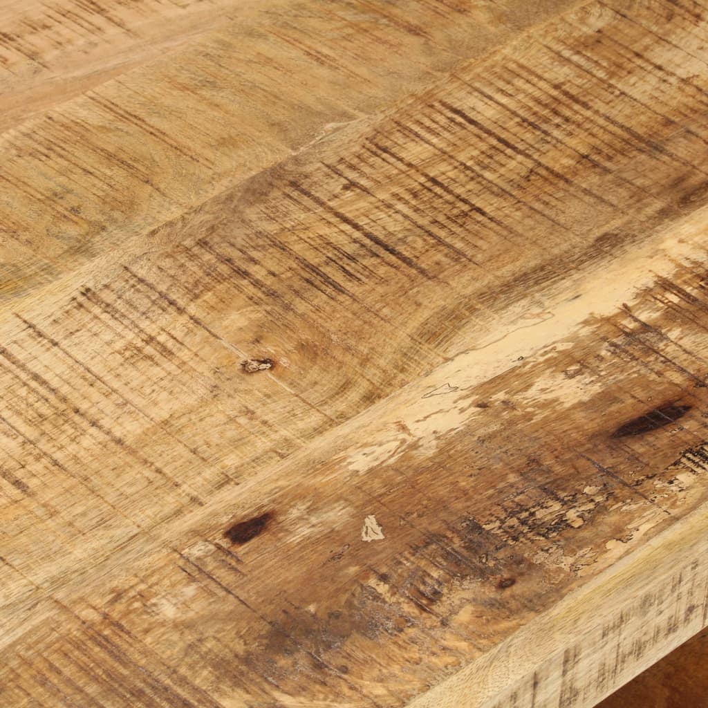 vidaXL Stolik kawowy, 120x55x40 cm, lite drewno mango