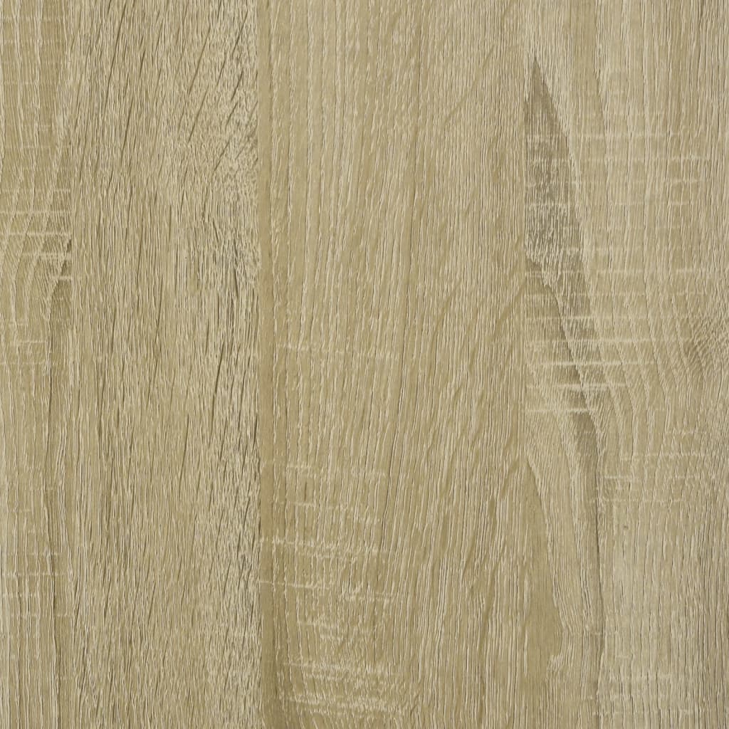 vidaXL Biurko z półkami, dąb sonoma, 102x45x148 cm
