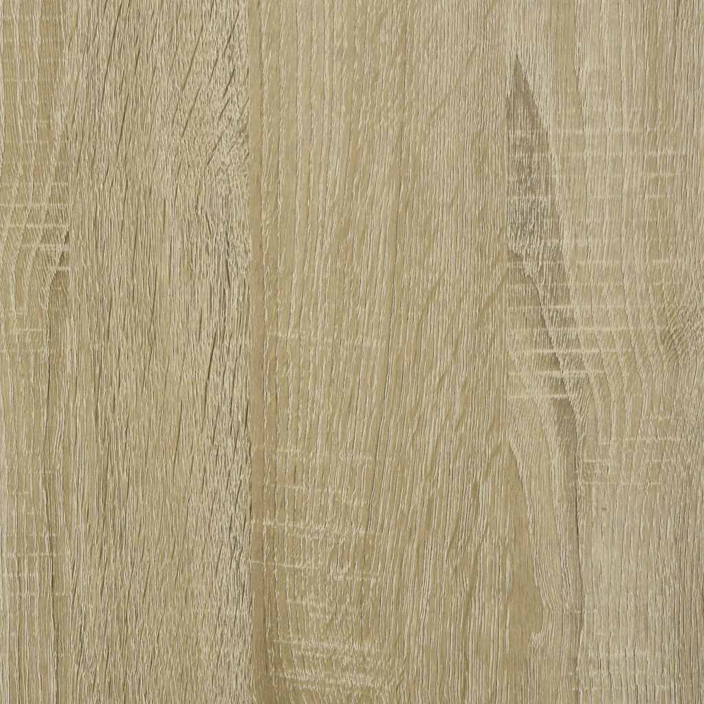 vidaXL Biurko z szufladami, dąb sonoma, 102x50x76 cm