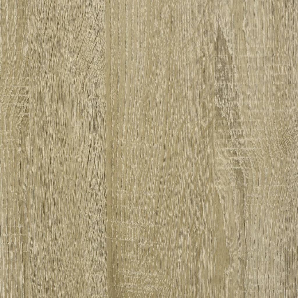 vidaXL Komoda, dąb sonoma, 60x35x70 cm, materiał drewnopochodny