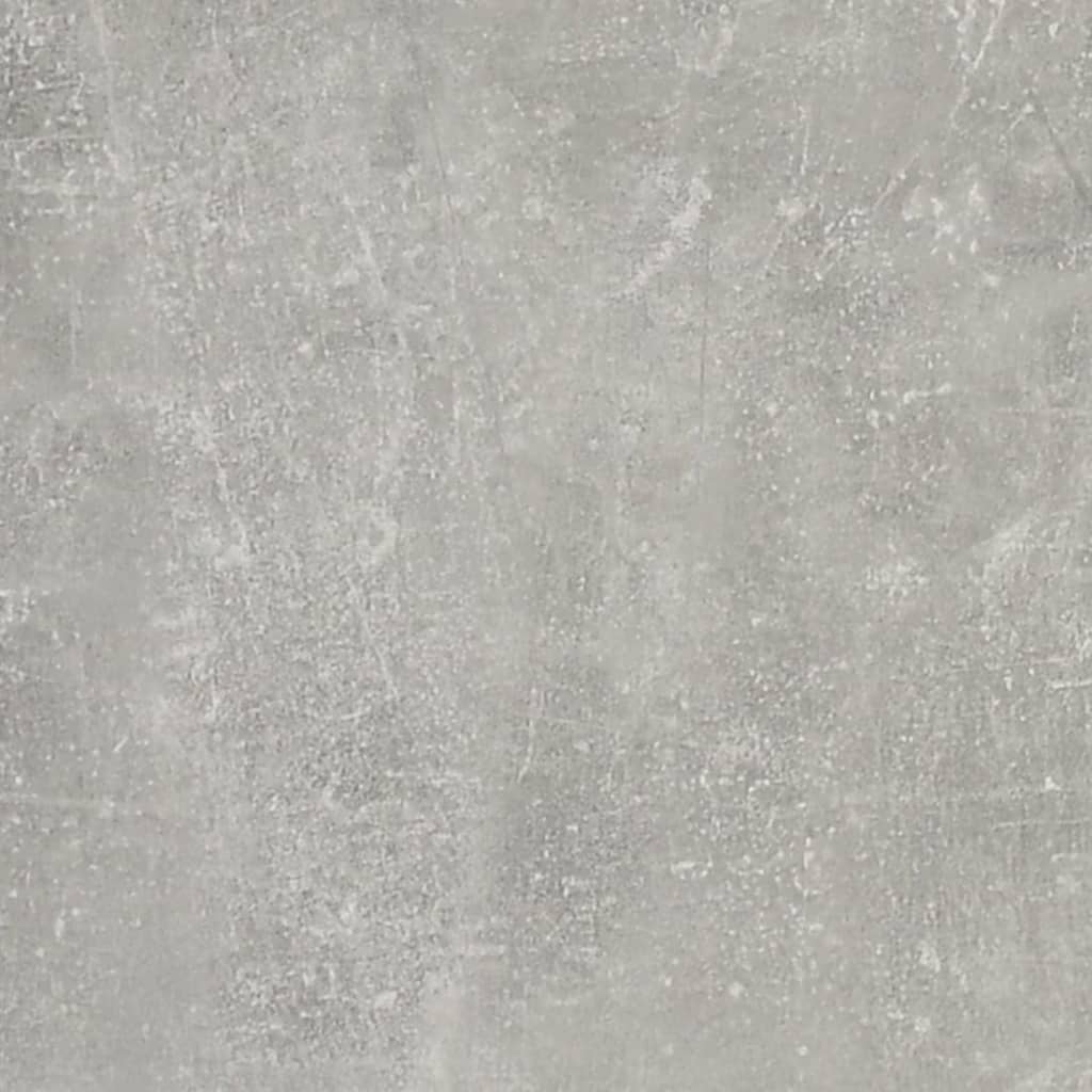 vidaXL Komoda, szarość betonu, 60x35x70 cm, materiał drewnopochodny