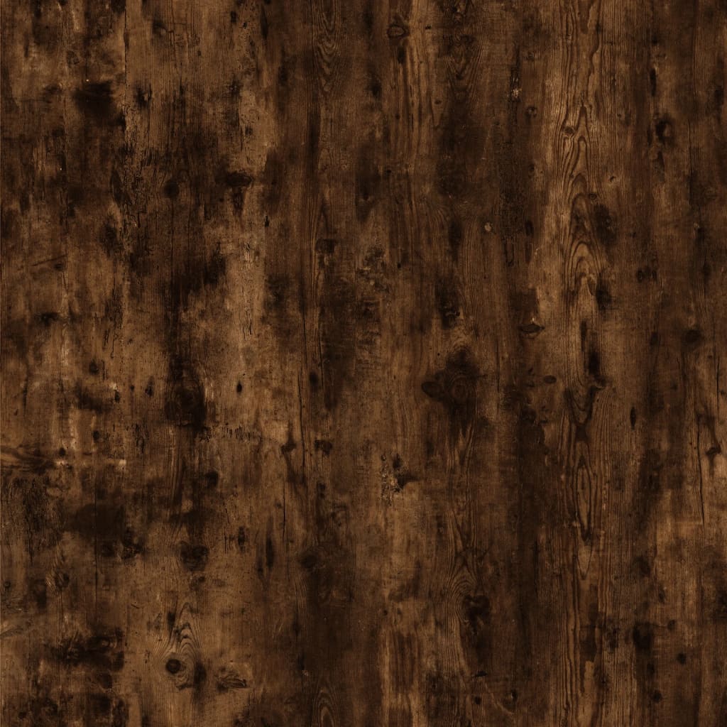 vidaXL Regał na książki/przegroda, przydymiony dąb, 105x24x102 cm