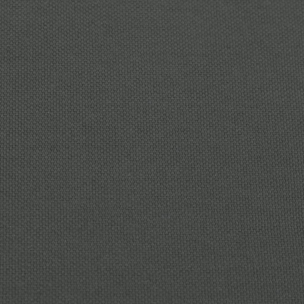 vidaXL Altana grillowa z półkami, antracytowa, 240x150x243 cm, stal