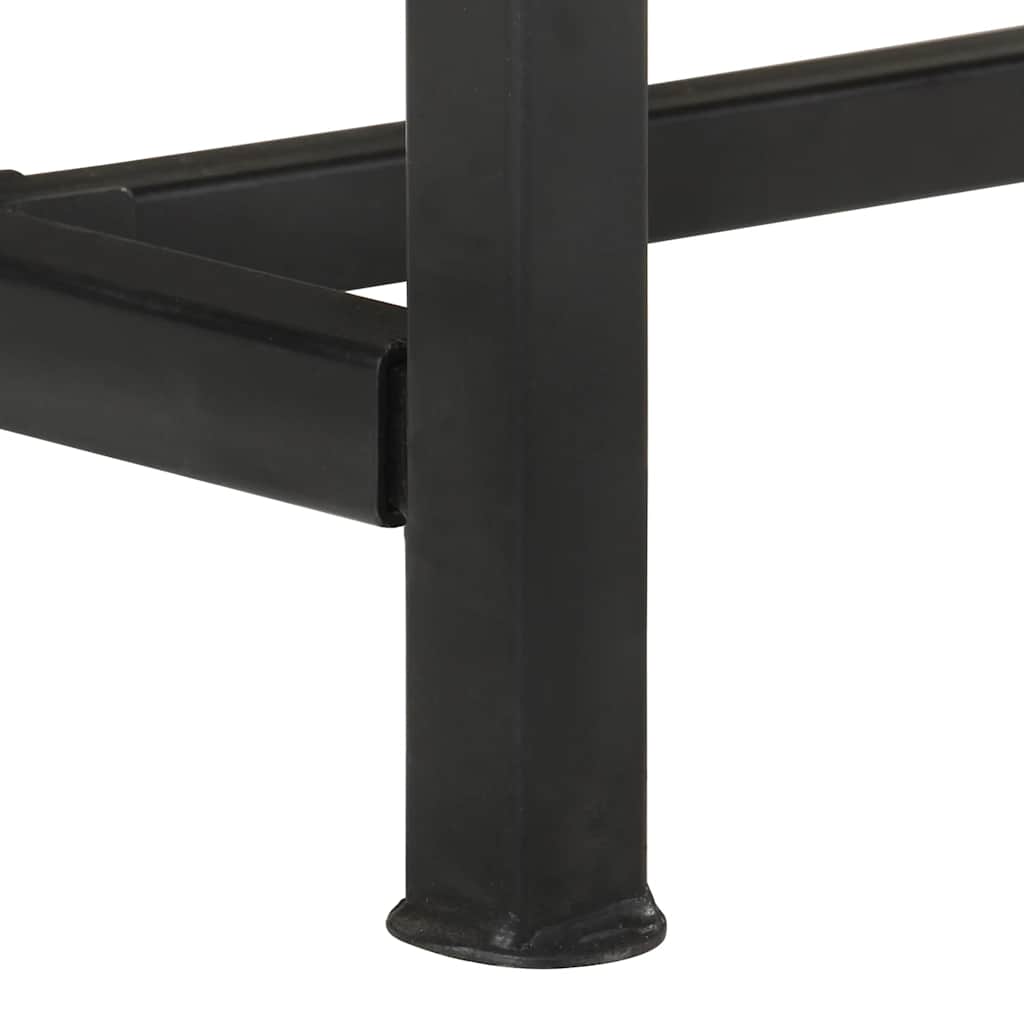 vidaXL Szafka pod telewizor, 110x30x46 cm, lite drewno z odzysku
