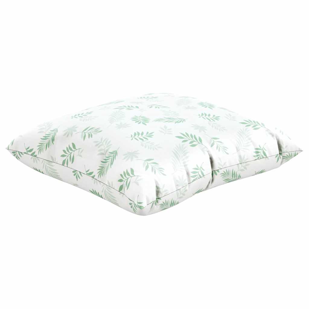 vidaXL Poduszki rozrzucone Liść 4 pcs Wzór liścia 60 x 60 cm