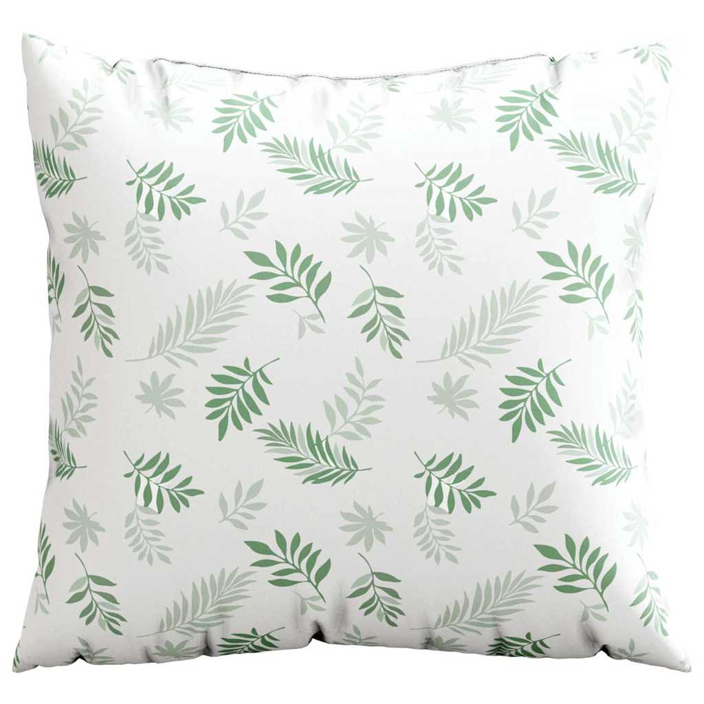 vidaXL Poduszki rozrzucone Liść 4 pcs Wzór liścia 60 x 60 cm