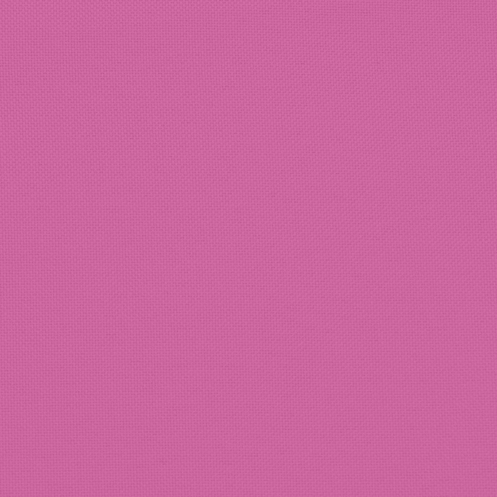 vidaXL Poduszki rozrzucone Gładki z poduszką 4 pcs Różowy 60 x 60 cm
