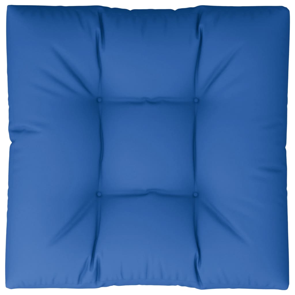 vidaXL Poduszka na paletę, kobaltowa, 80x80x12 cm, tkanina