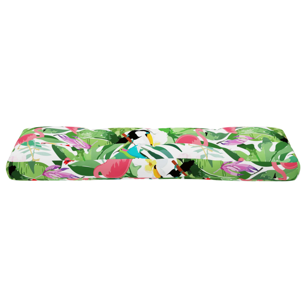 vidaXL Poduszka na palety, kolorowa, 120x40x12 cm, tkanina