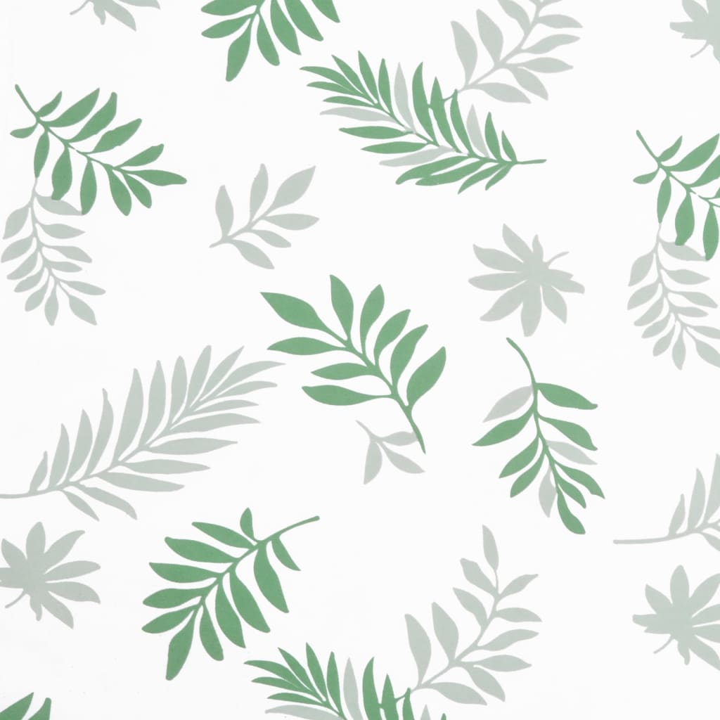 vidaXL Poduszka na paletę, wzór w liście, 60x61,5x10 cm