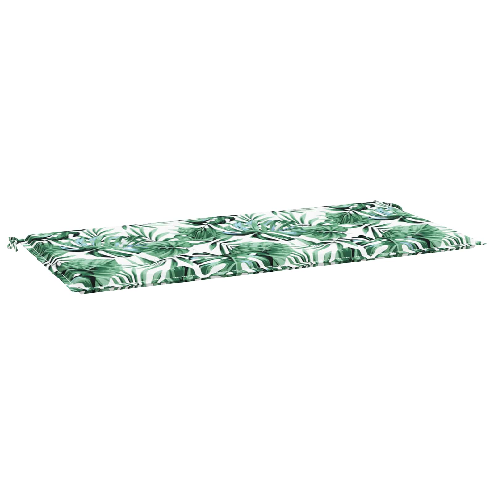 vidaXL Podkład na krzesło Materiał Oxford Wzór liścia 100 x 50 x 3 cm