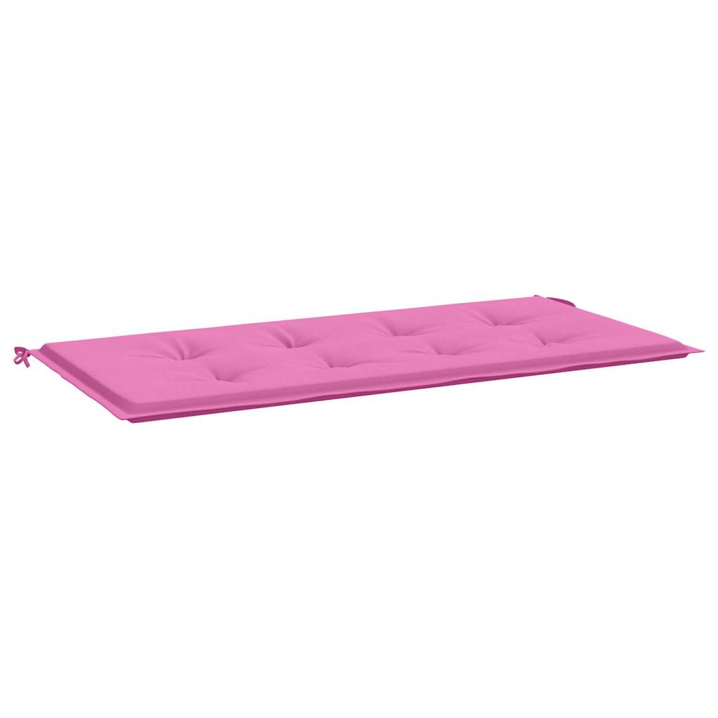 vidaXL Podkład na krzesło Różowy 120 x 50 x 3 cm Materiał Oxford