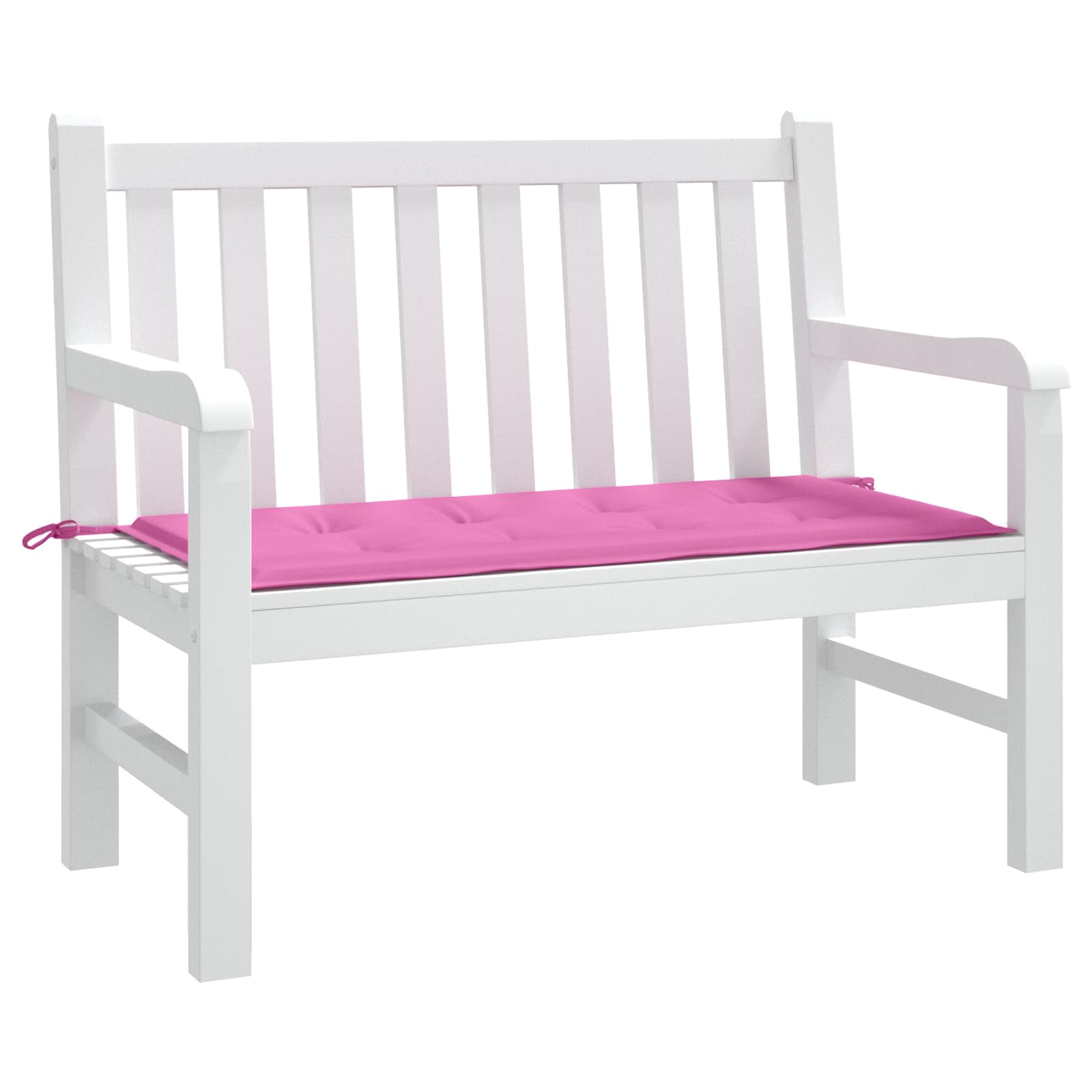 vidaXL Podkład na krzesło Różowy 120 x 50 x 3 cm Materiał Oxford