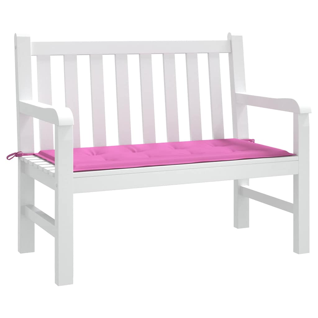 vidaXL Podkład na krzesło Różowy 120 x 50 x 3 cm Materiał Oxford
