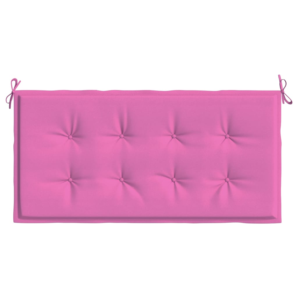 vidaXL Podkład na krzesło Różowy 120 x 50 x 3 cm Materiał Oxford