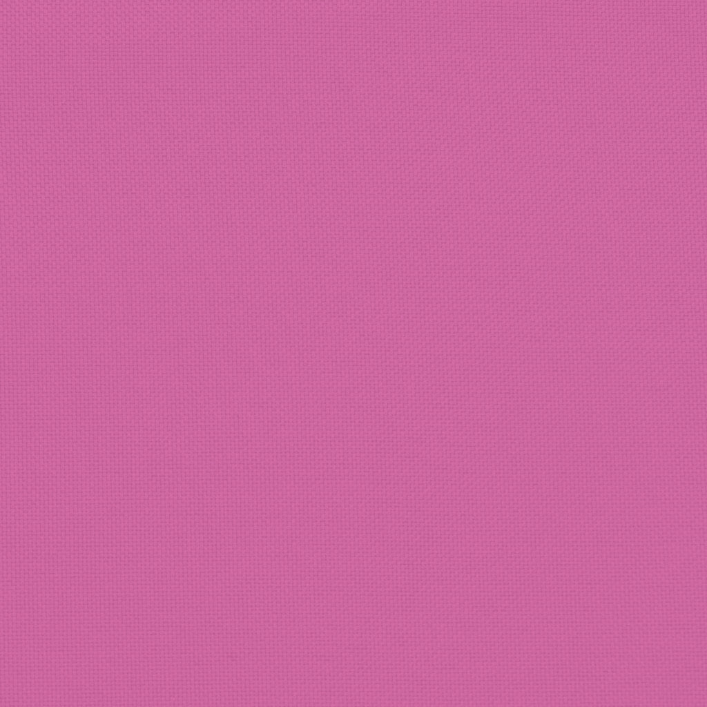 vidaXL Poduszki na ławki ogrodowe, 2 szt., różowe, 150x50x7 cm