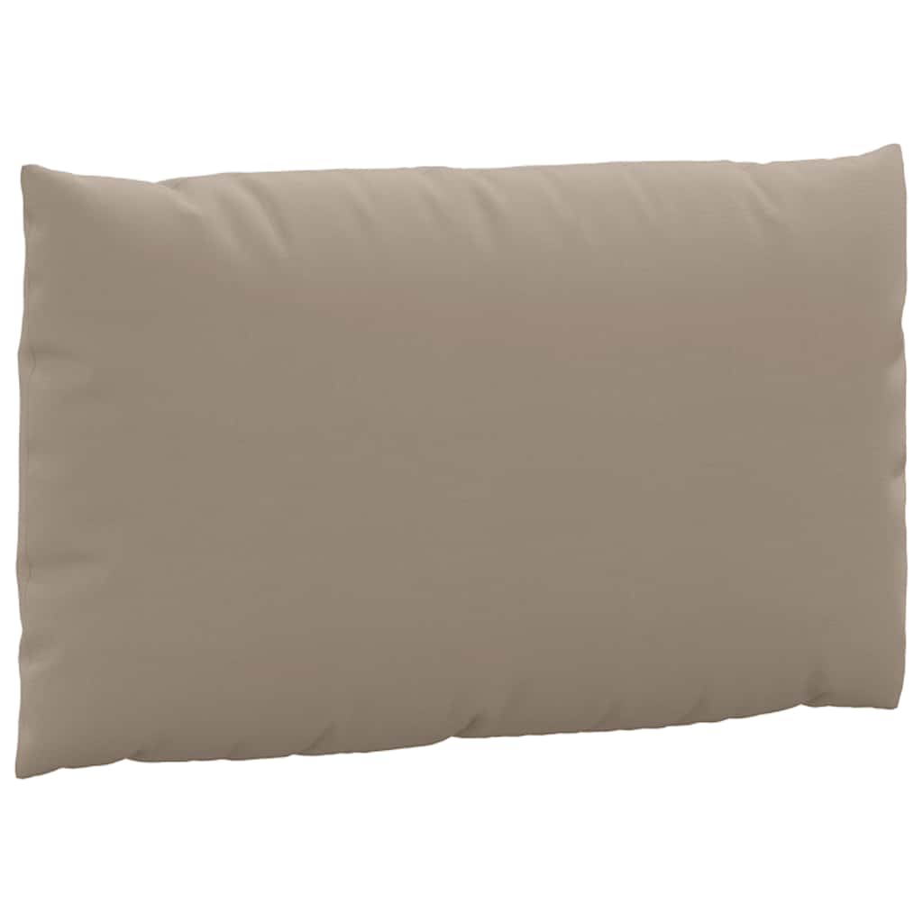 vidaXL Poduszki na palety, 3 szt., taupe, tkanina Oxford