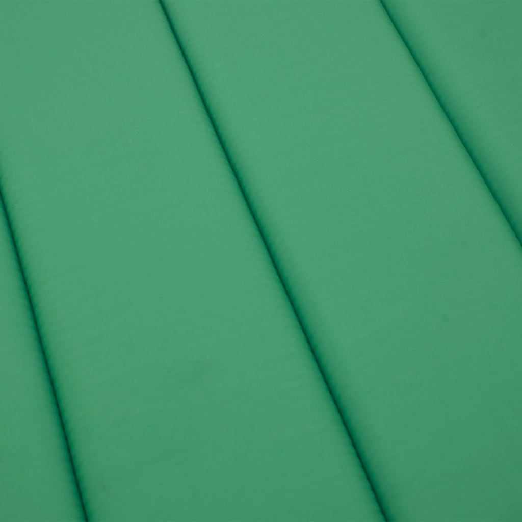 vidaXL Poduszka na leżak, zielona, 180x60x4 cm, tkanina Oxford