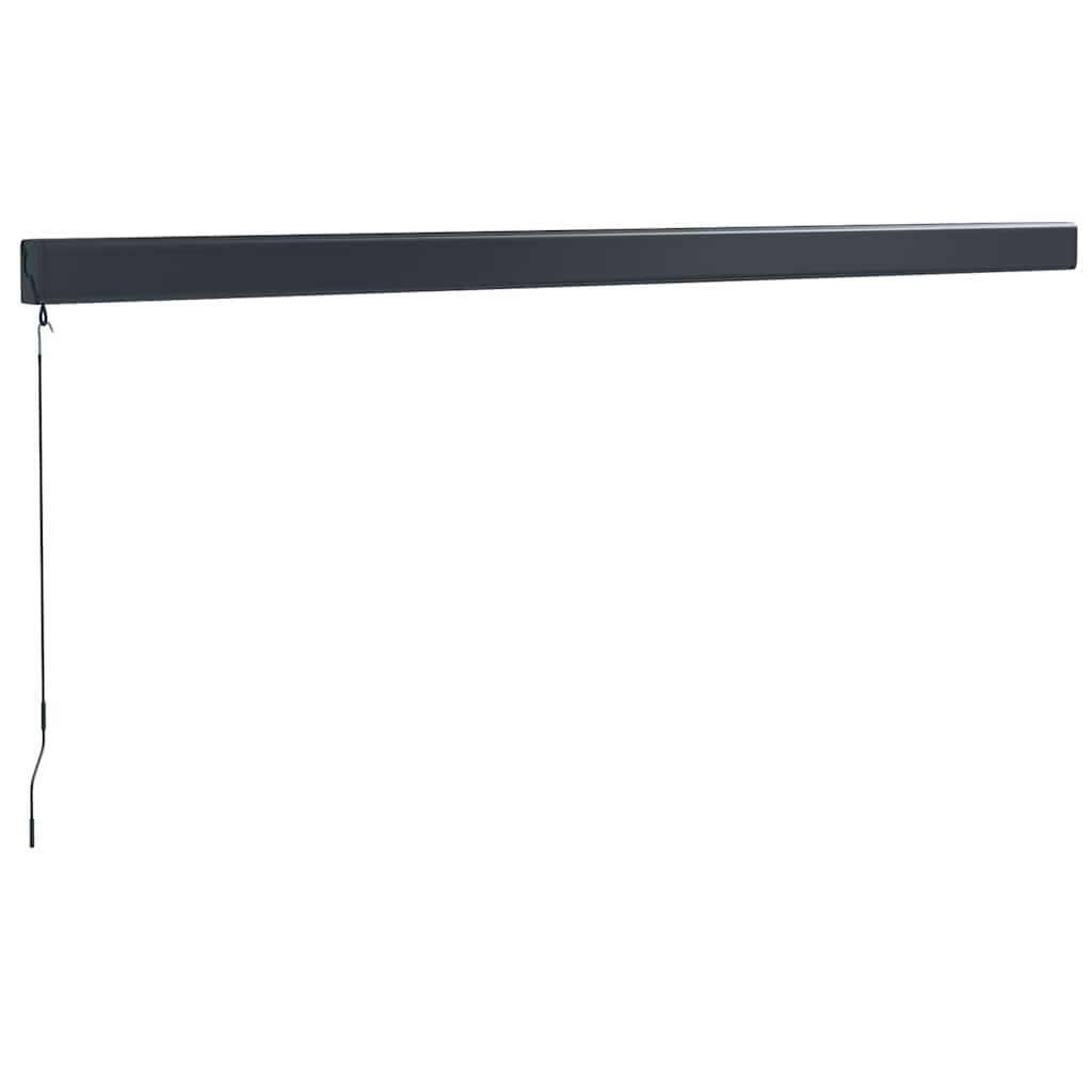 vidaXL Zwijana markiza, kremowa, 4,5x3 m, tkanina i aluminium