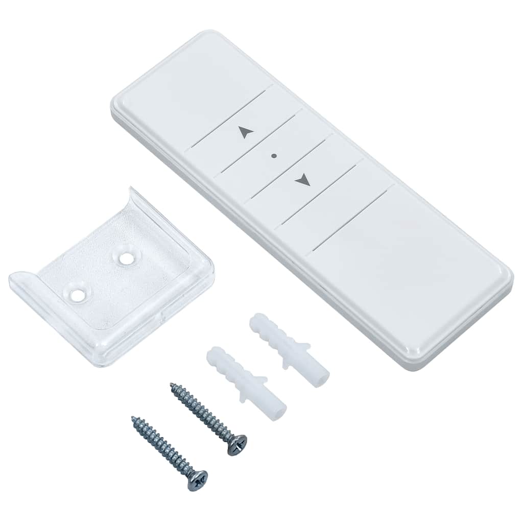 vidaXL Zwijana markiza, kremowa, 3,5x2,5 m, tkanina i aluminium