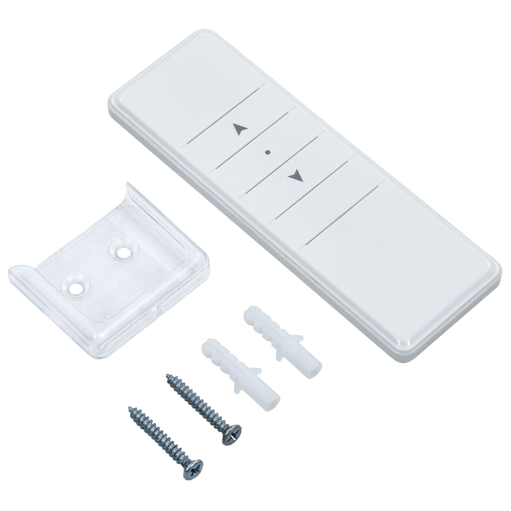 vidaXL Zwijana markiza, kremowa, 5x3 m, tkanina i aluminium