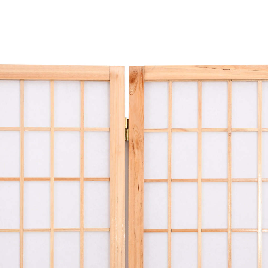 vidaXL Składany parawan 3-panelowy w stylu japońskim, 120x170 cm