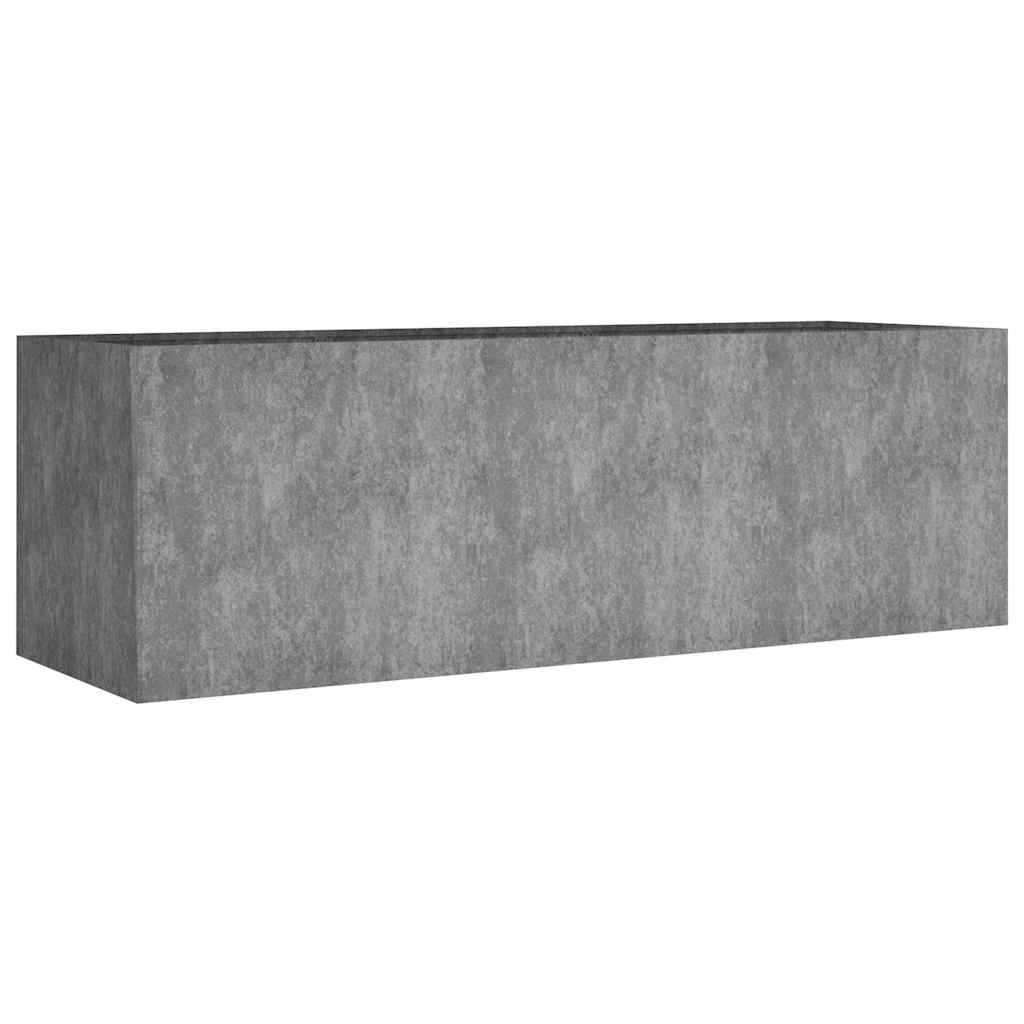 vidaXL Podwyższona donica, 120x40x40 cm, stal kortenowska