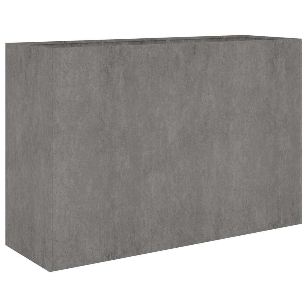 vidaXL Podwyższona donica, 120x40x80 cm, stal kortenowska
