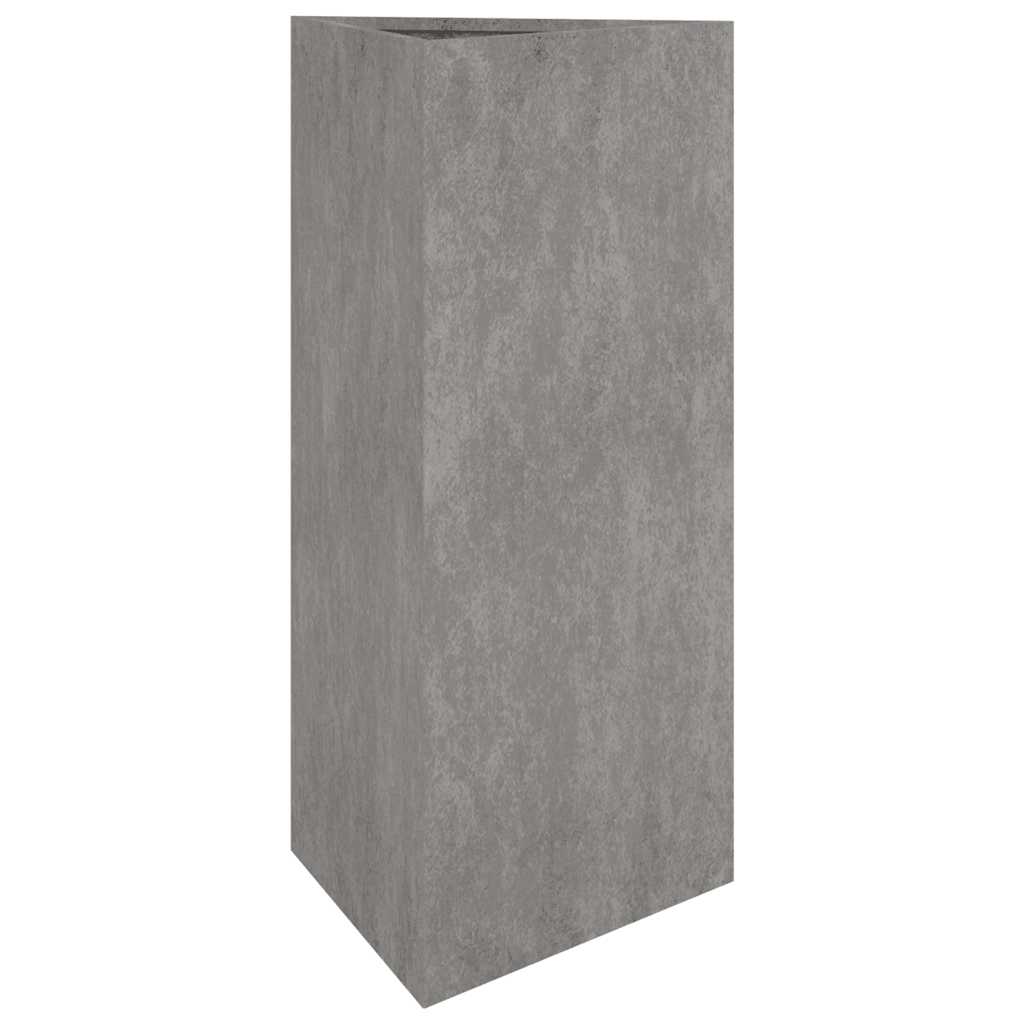 vidaXL Donica ogrodowa, 40x34,5x75 cm, stal kortenowska