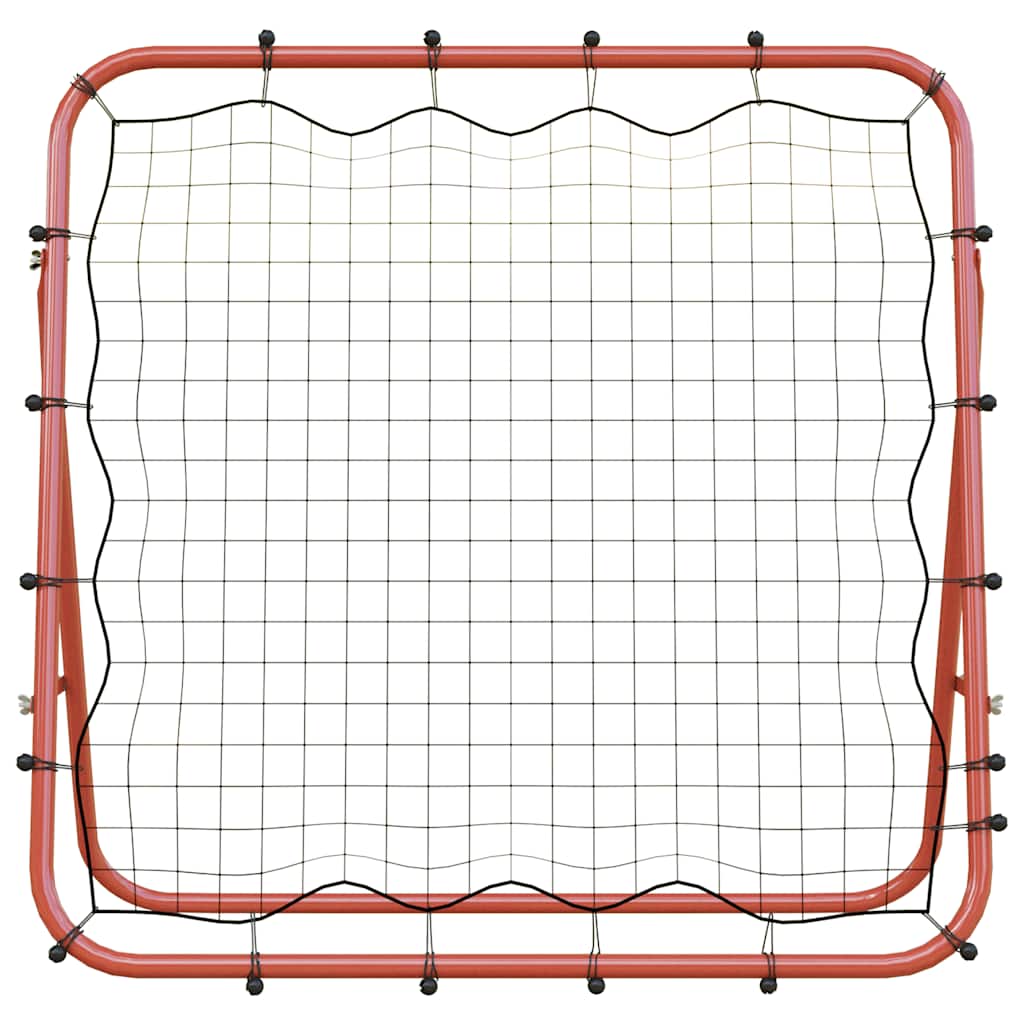 vidaXL Regulowany rebounder piłkarski, 96x80x96 cm, stali i PE