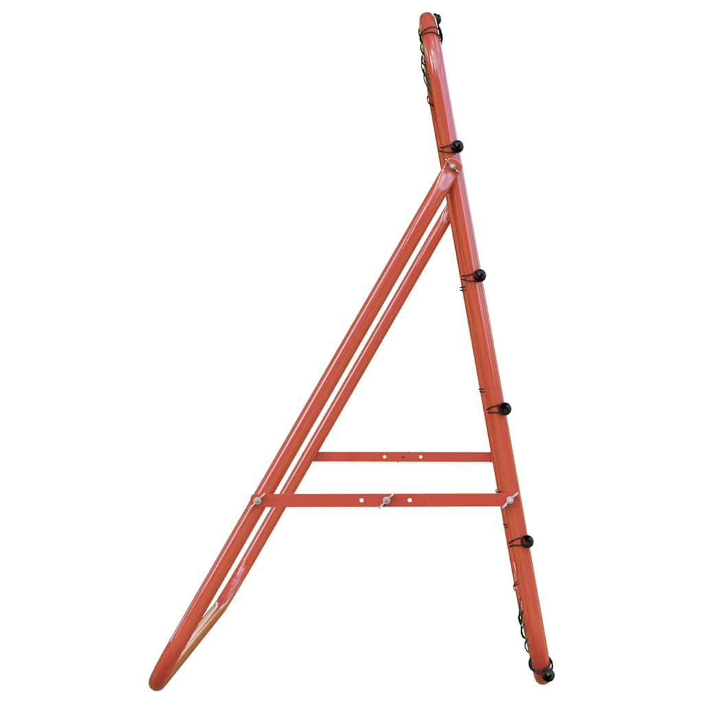 vidaXL Regulowany rebounder piłkarski, 96x80x96 cm, stali i PE