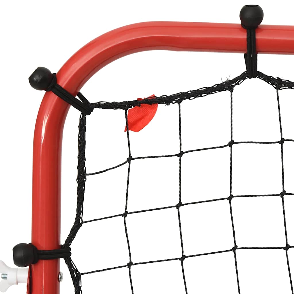 vidaXL Regulowany rebounder piłkarski, 96x80x96 cm, stali i PE