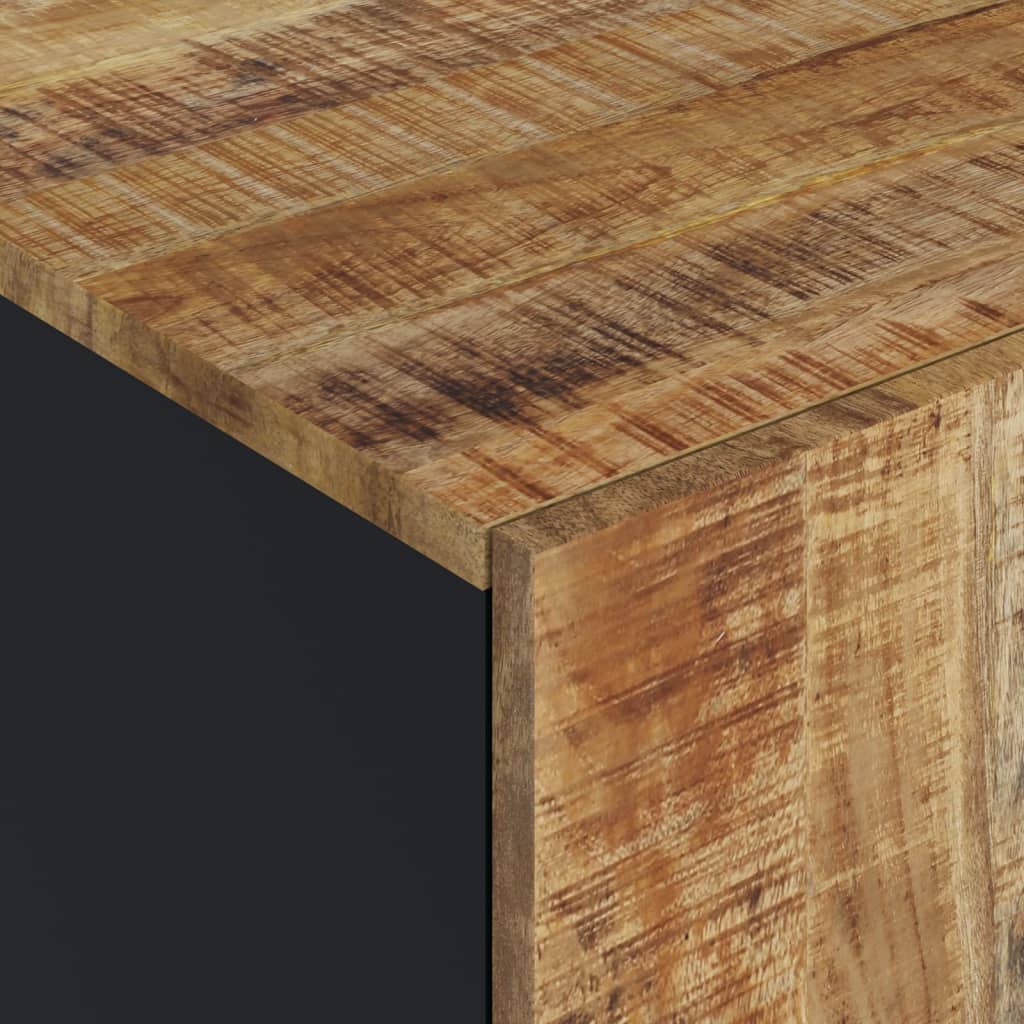 vidaXL Stolik kawowy, 100x54x40 cm, mango i materiał drewnopochodny