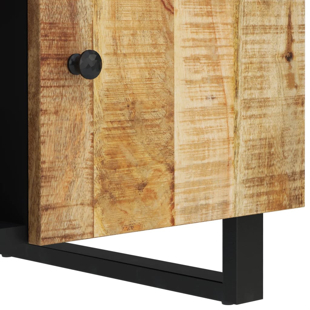 vidaXL Stolik kawowy, 100x54x40 cm, mango i materiał drewnopochodny