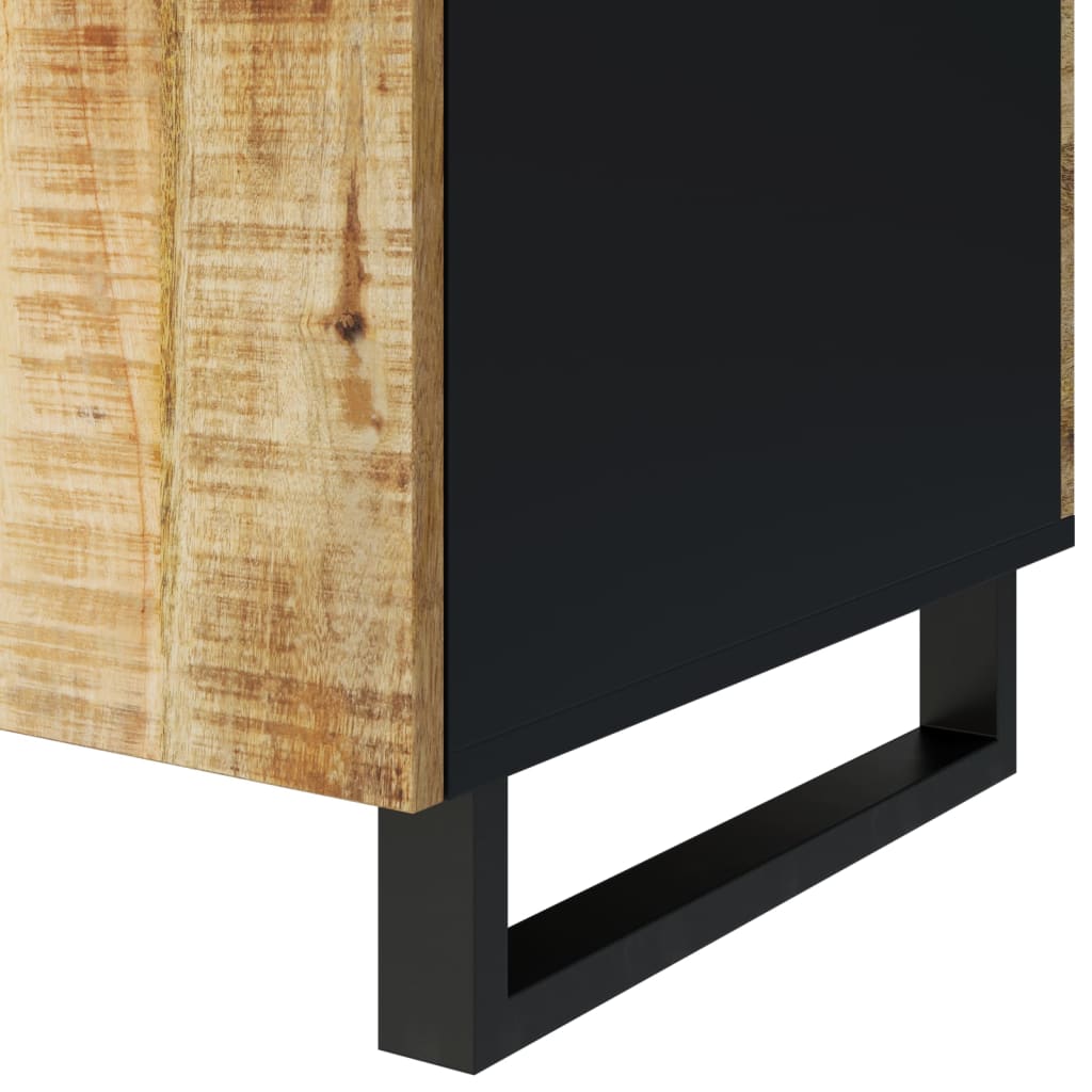 vidaXL Stolik kawowy, 100x54x40 cm, mango i materiał drewnopochodny
