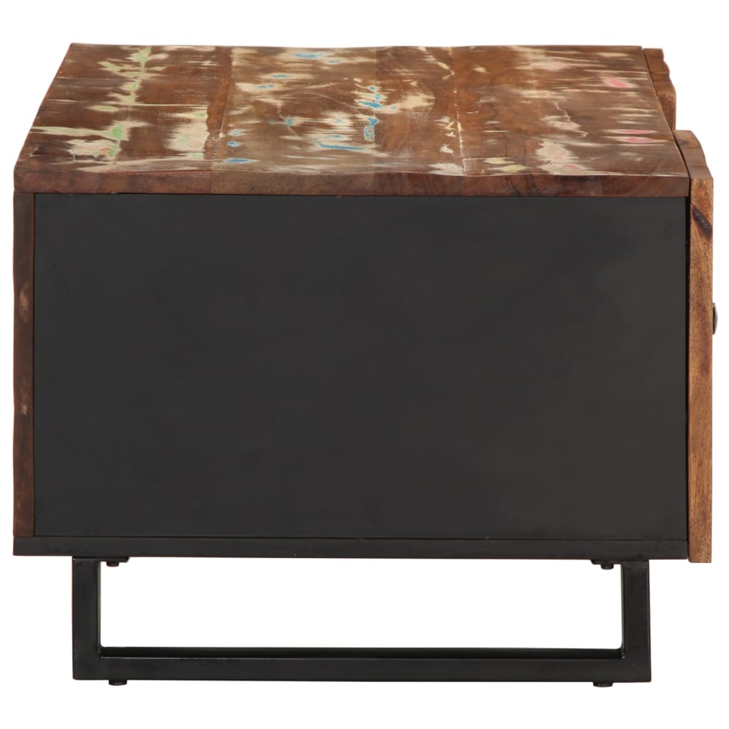 vidaXL Stolik 100x54x40 cm, drewno z odzysku i materiał drewnopochodny