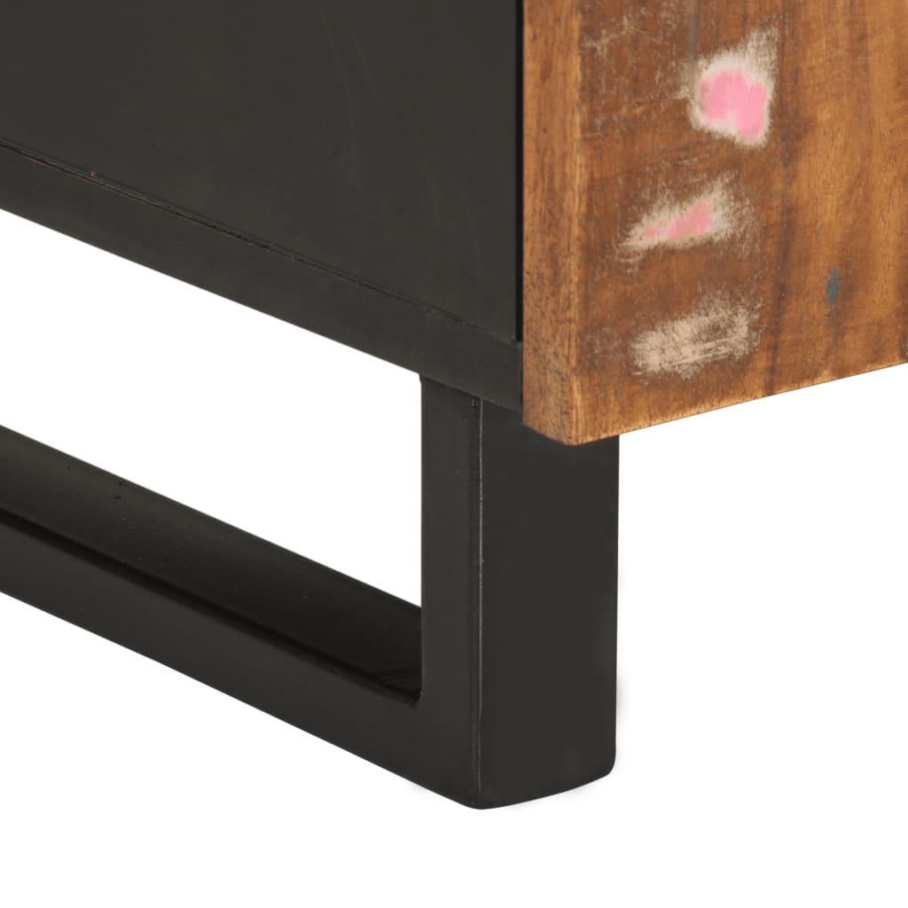 vidaXL Stolik 100x54x40 cm, drewno z odzysku i materiał drewnopochodny