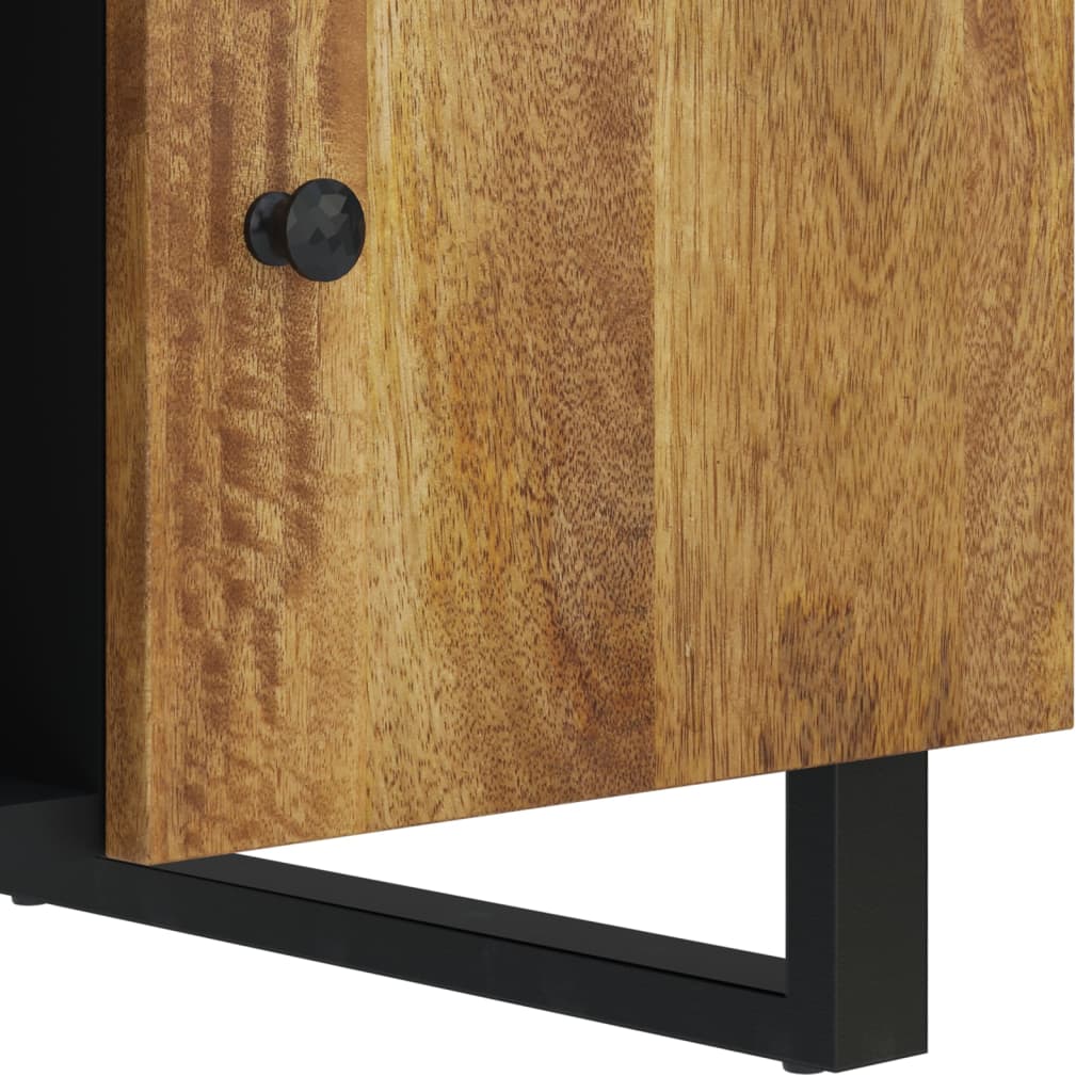 vidaXL Stolik kawowy, 100x54x40 cm, mango i materiał drewnopochodny