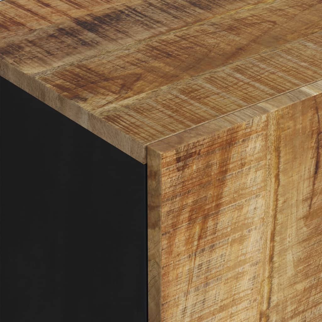 vidaXL Szafka RTV, 105x33,5x46 cm, mango i materiał drewnopochodny