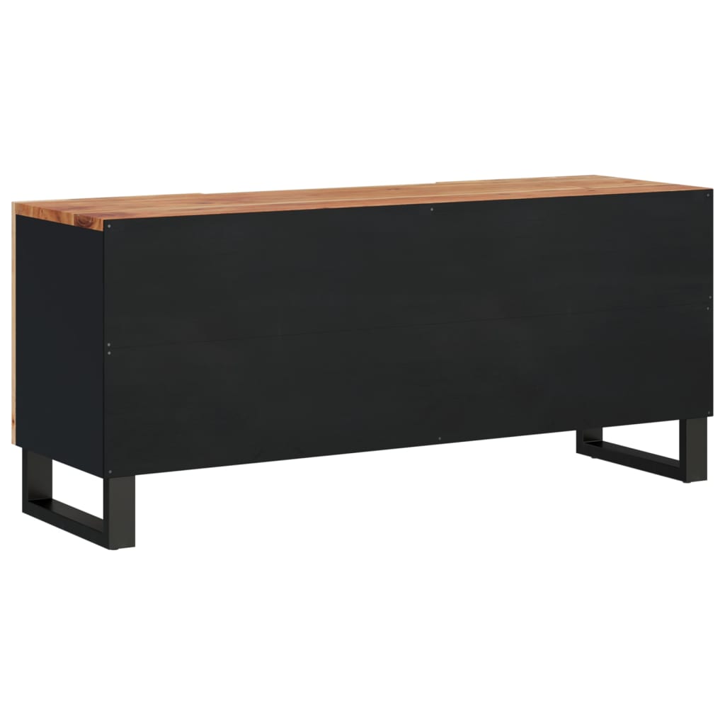 vidaXL Szafka RTV, 105x33,5x46 cm, akacja i materiał drewnopochodny