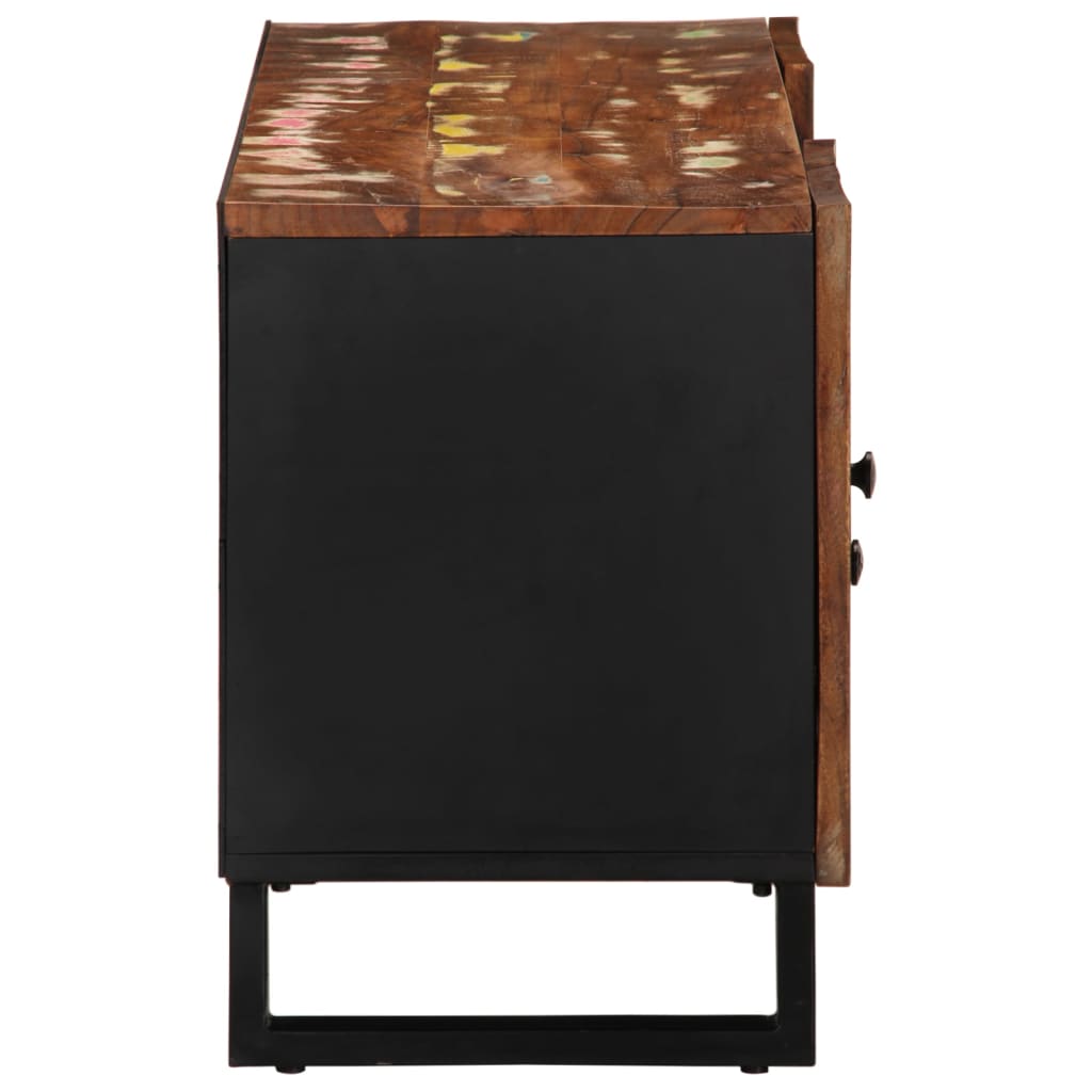 vidaXL Szafka RTV, 105x33,5x46 cm, drewno i materiał drewnopochodny