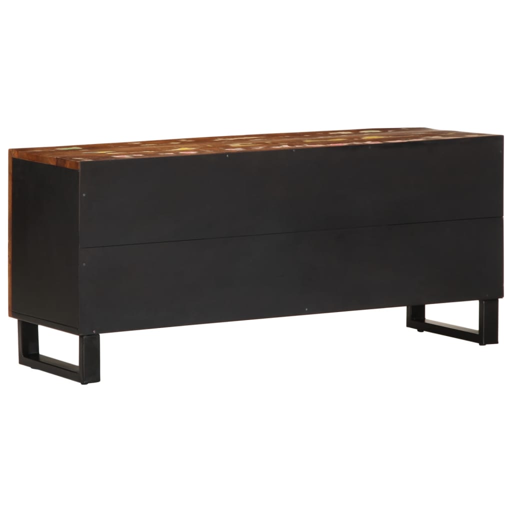 vidaXL Szafka RTV, 105x33,5x46 cm, drewno i materiał drewnopochodny