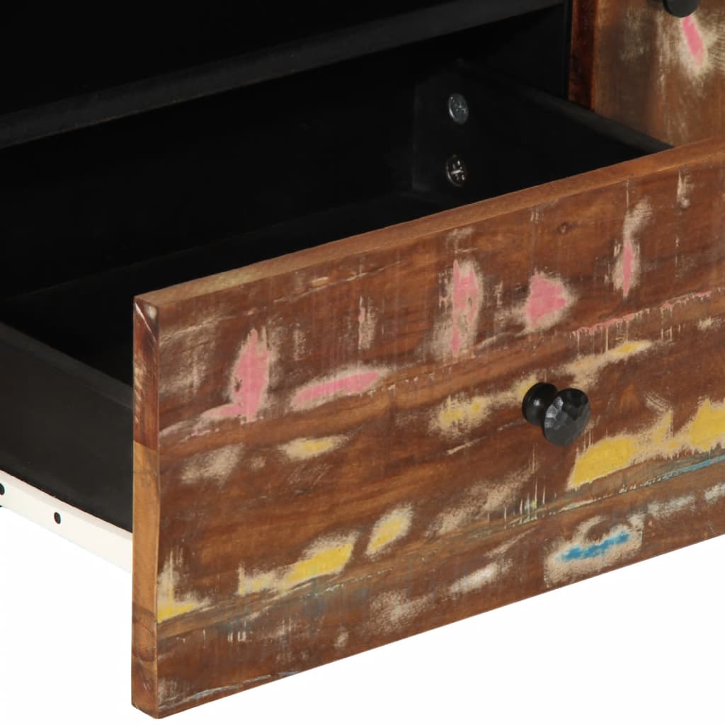vidaXL Szafka RTV, 105x33,5x46 cm, drewno i materiał drewnopochodny