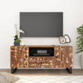 vidaXL Szafka RTV, 105x33,5x46 cm, drewno i materiał drewnopochodny
