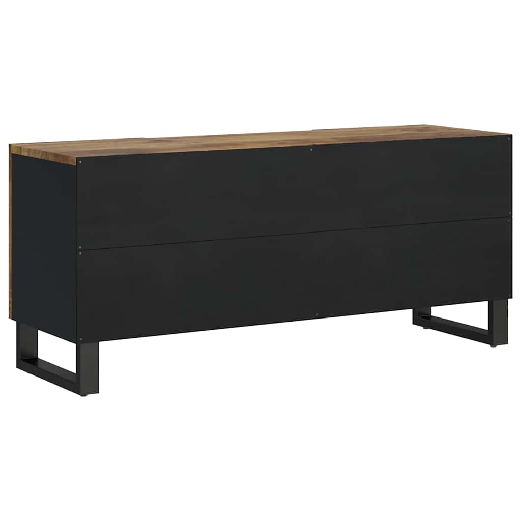vidaXL Szafka RTV, 105x33,5x46 cm, mango i materiał drewnopochodny