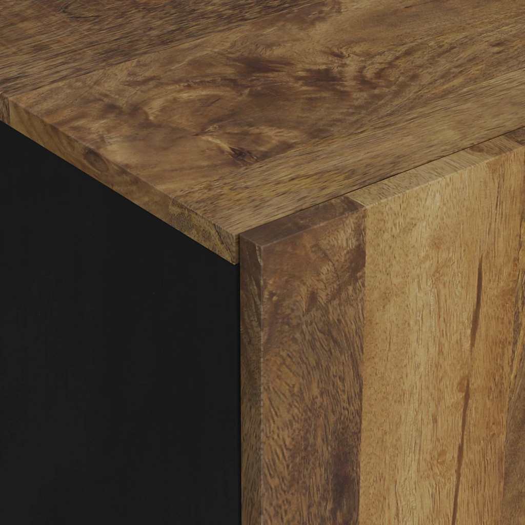 vidaXL Szafka RTV, 105x33,5x46 cm, mango i materiał drewnopochodny