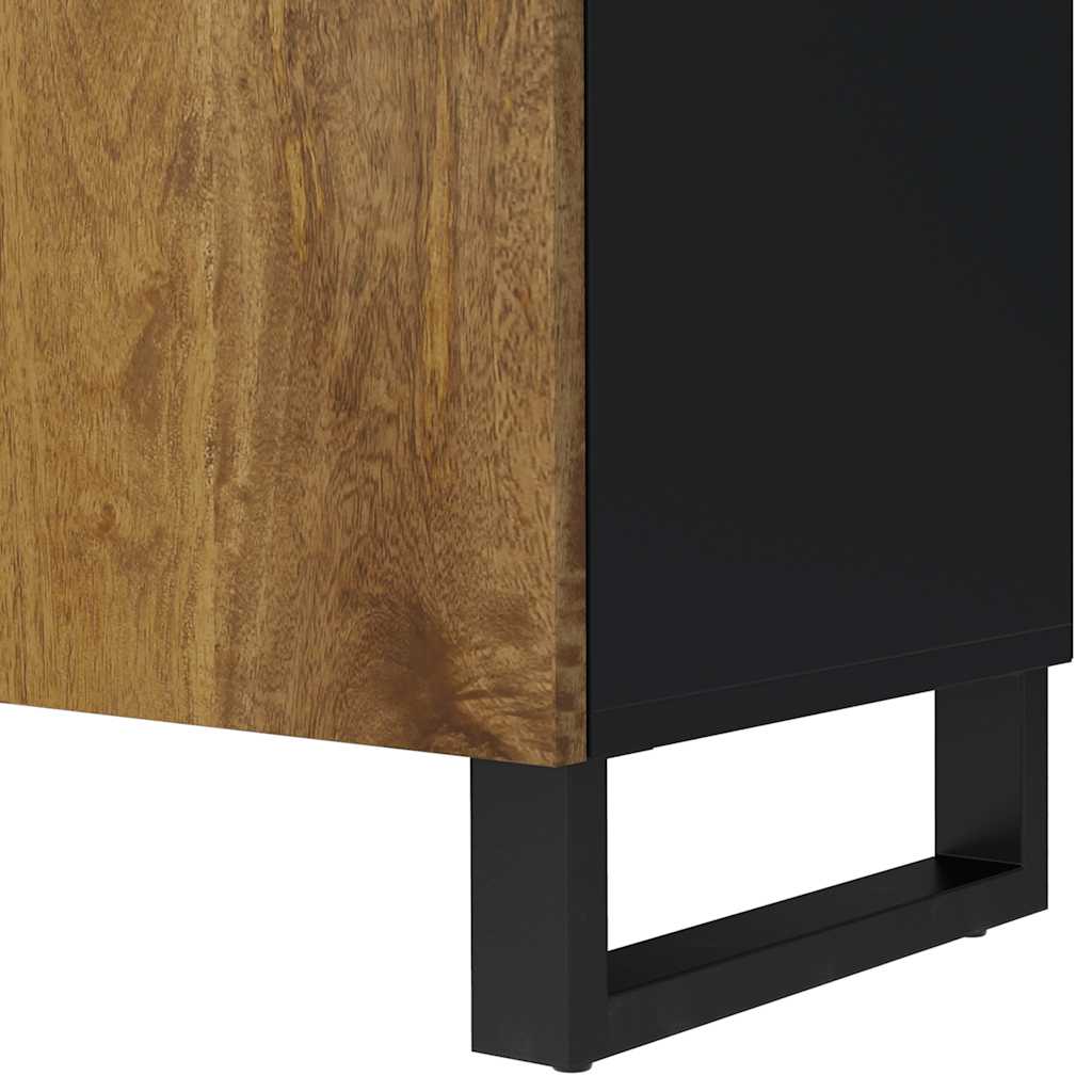 vidaXL Szafka RTV, 105x33,5x46 cm, mango i materiał drewnopochodny