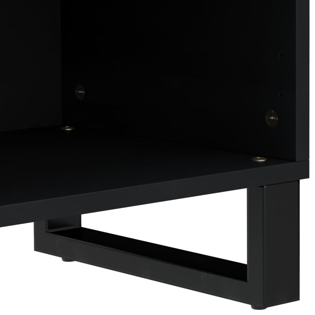 vidaXL Szafka RTV, 80x33x46 cm, akacja i materiał drewnopochodny