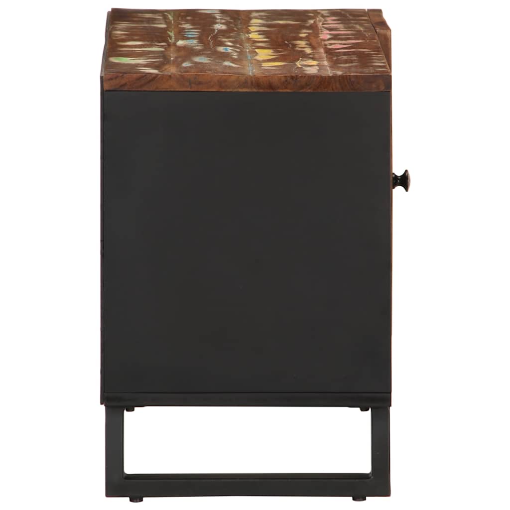 vidaXL Szafka RTV, 80x33x46 cm, drewno i materiał drewnopochodny