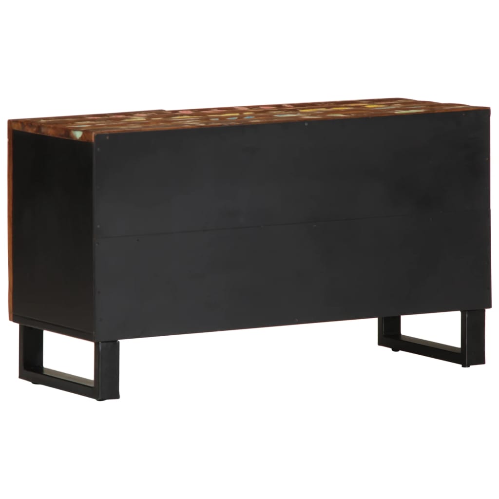vidaXL Szafka RTV, 80x33x46 cm, drewno i materiał drewnopochodny
